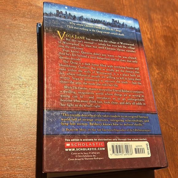 The Finisher By David Baldacci Hardback book - Picture 2 of 3